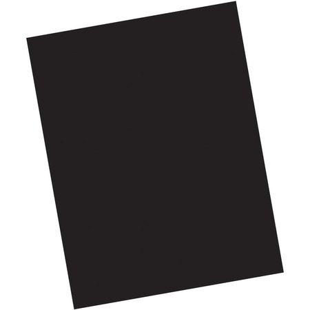 Pacon Cardstock, Array, Black, 100Sh Pk PAC101187